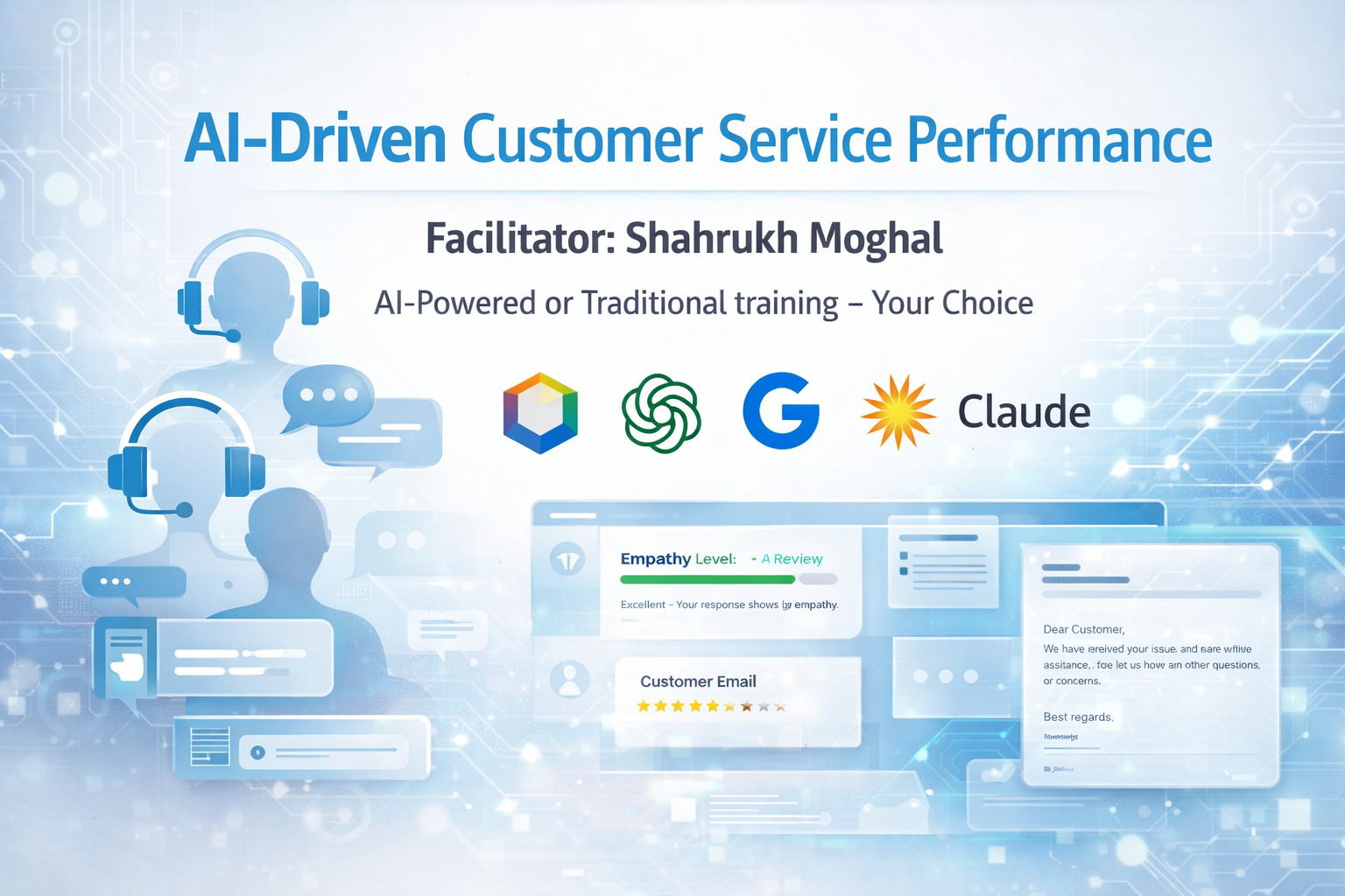 AI-Driven Customer Service Performance Training Program