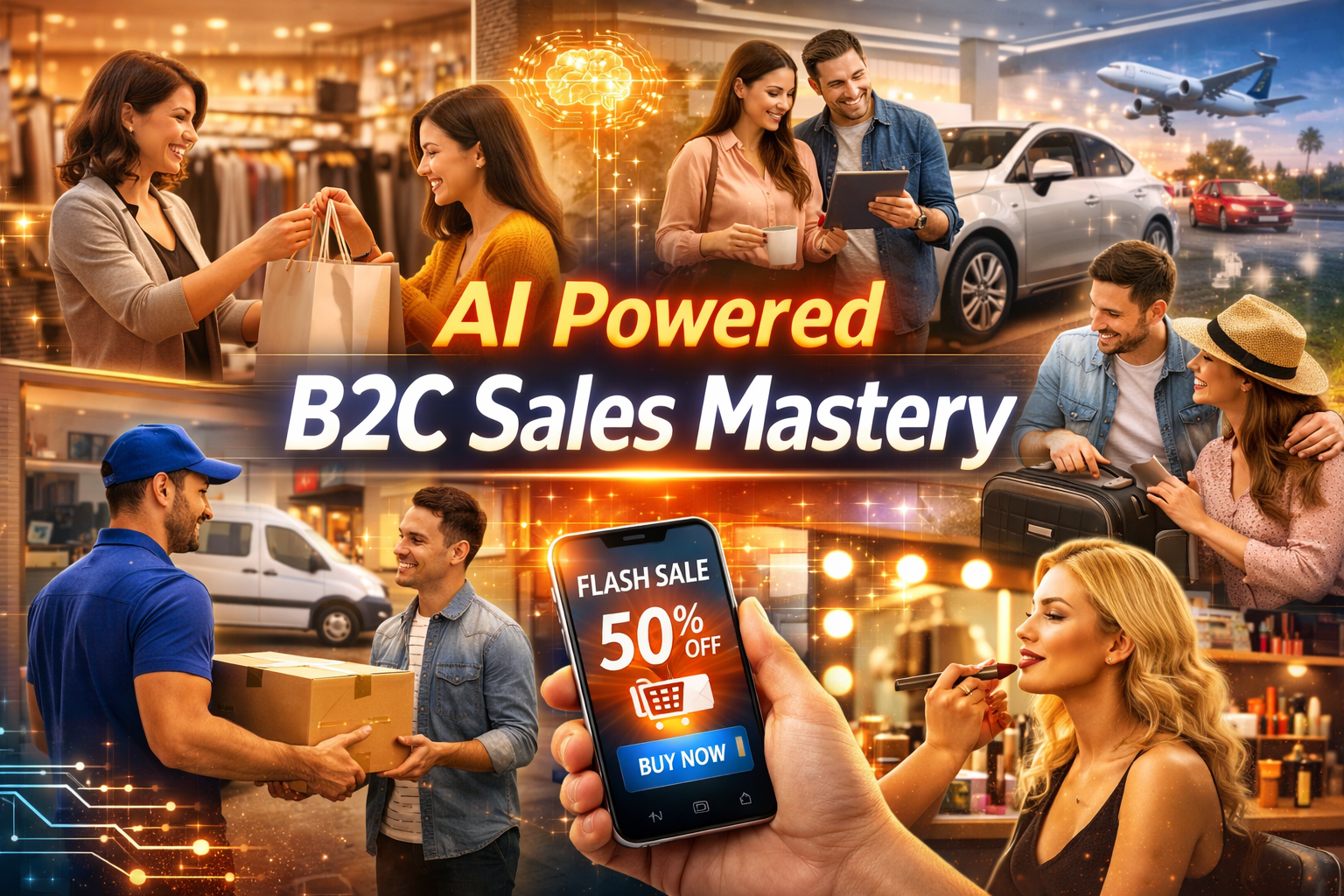AI Powered B2C Sales Mastery Training Program