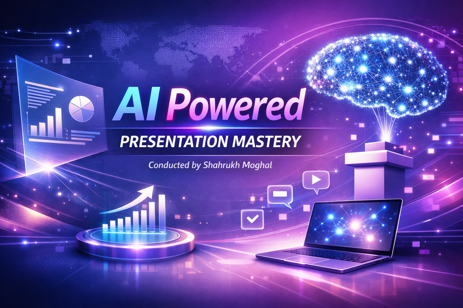AI Powered Presentation Mastery Training Program