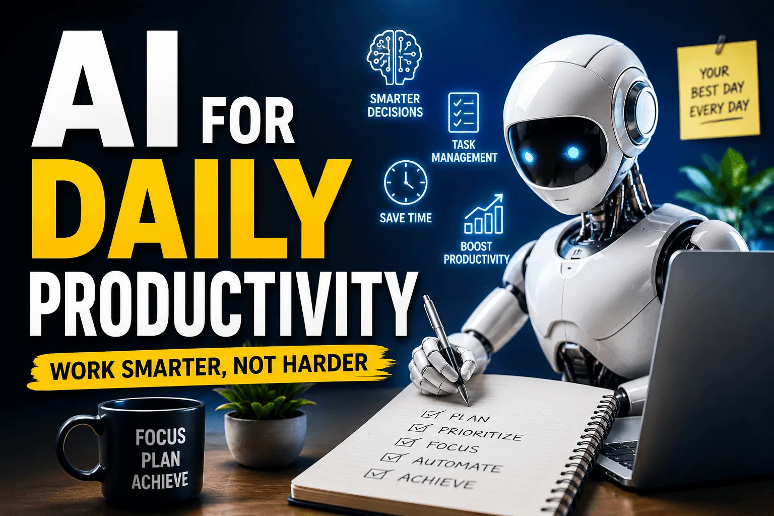 AI for daily productivity